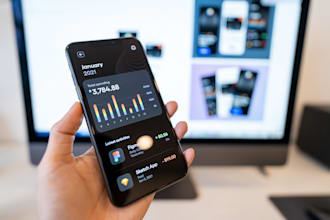 develop a mobile app with react native