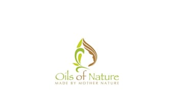 design new essential oils cosmetic beauty logo