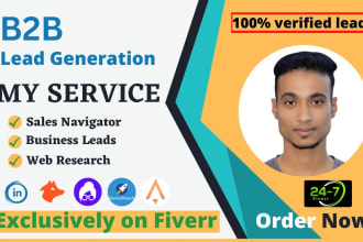 provide highly targeted b2b lead generation for any industry