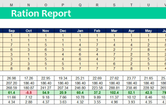 create interactive and dynamic excel spreadsheet, template