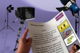 write creative scripts for your plays