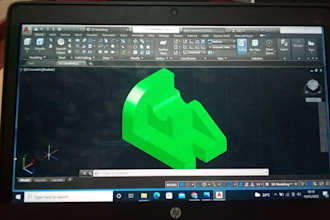 trainer on 2d and 3d autocad drawings
