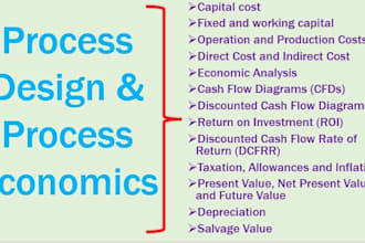 do process design and process economics