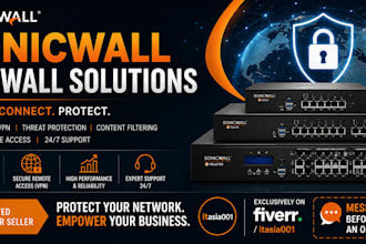 configure or troubleshoot sonicwall firewalls