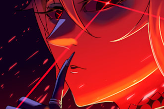 make concept art and  illustration for you