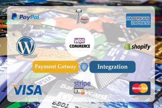 do stripe, paypal or any payment gateway integration website