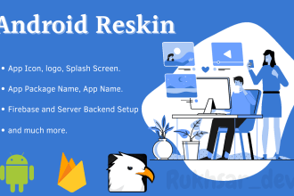 reskin and redesign your android and ios app