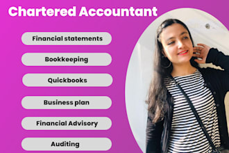 be a chartered accountant for your business