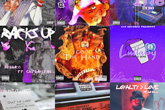 create a cover art for your song or album