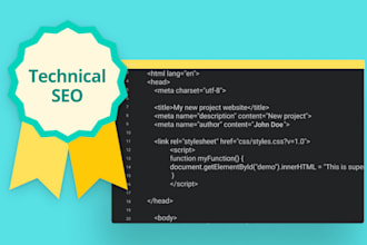 provide technical seo audit report and fix 404 error, schema errors in 3 hours