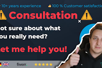do consultation for your wordpress website