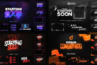 design your twitch stream overlays and panels