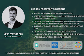 calculate the corporate carbon footprint of your company