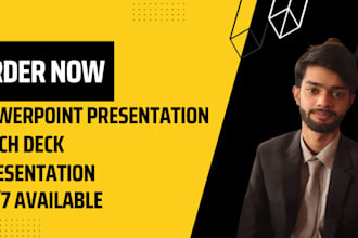 create powerpoint presentation, powerpoint pitch deck presentation