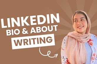 write your astounding linkedin bio