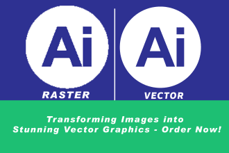transform images into scalable vector  ai ,eps ,svg