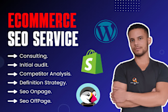 do a monthly seo service for ecommerce