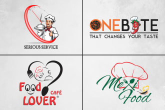 design modern abstract, pictorial, monogram and wordmark logo