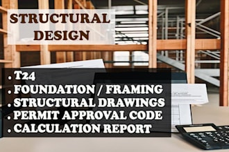 do standard structural design, structural analysis, structural engineer drawings