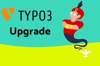 upgrade your typo3 website