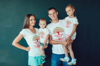 create custom design t shirt for your family reunion and print it