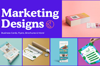 design your marketing materials