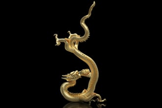 character model for 3d print by zbrush