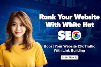 boost website ranking with white hat dofollow SEO backlinks