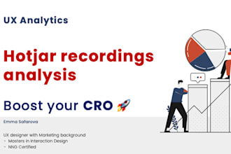 analyse your hotjar recordings to boost your cro