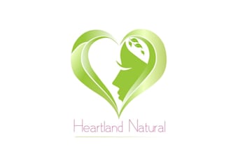 design heartland naturals logo design
