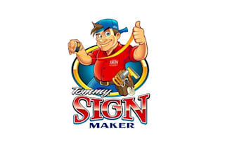 create a beautiful character logo design
