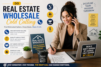 do real estate calling