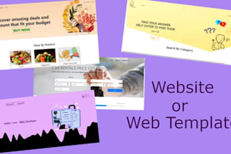 develop best website at affordable cost