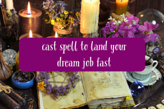 cast spell to land your dream job fast