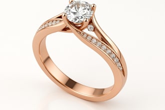 create 3d cad jewelry designs for rings and pendants