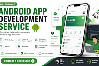 build android app for your business