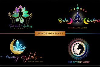 do sacred geometry spiritual or mystical logo design