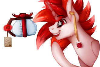 draw your oc or favorite character of my little pony