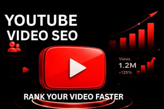 do the best youtube video SEO for organic ranking