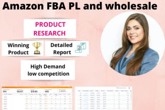 do fba amazon product research for private label and wholesale business