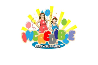 design awesome party supplies logo