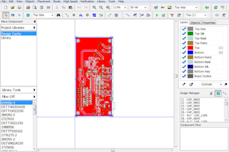design pcb using diptrace