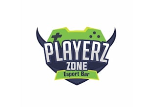 design esports gaming center franchise logo