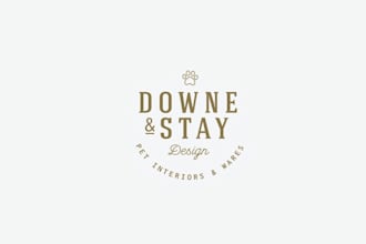 design pet interiors and wares logo