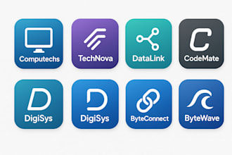 design minimalist app icon for your both android and IOS app