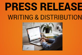 write and publish your press release to 25 pr network sites
