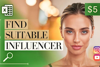 find best social media influencers for your brand promotion