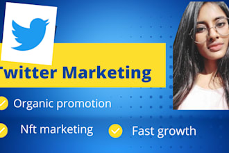do fast organic twitter marketing
