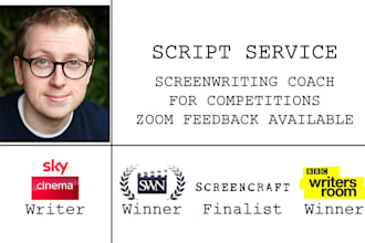 be your competitions screenwriting coach and mentor to get you ready