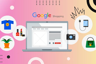 create shopping ads and a feed for google merchant center